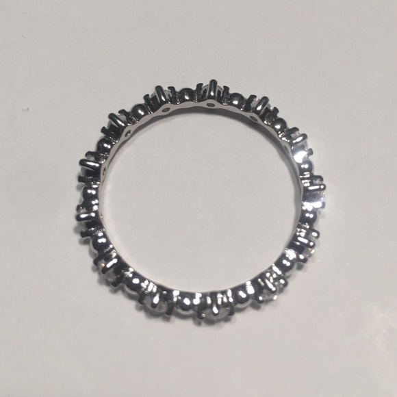 🆕925 Sterling Silver  Cubic Zirconia - Picture 3 of 5