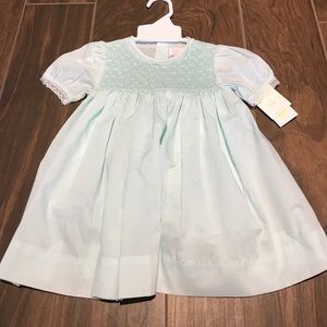 Smocked dress