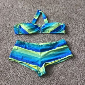 Hurley Swim Suit Set