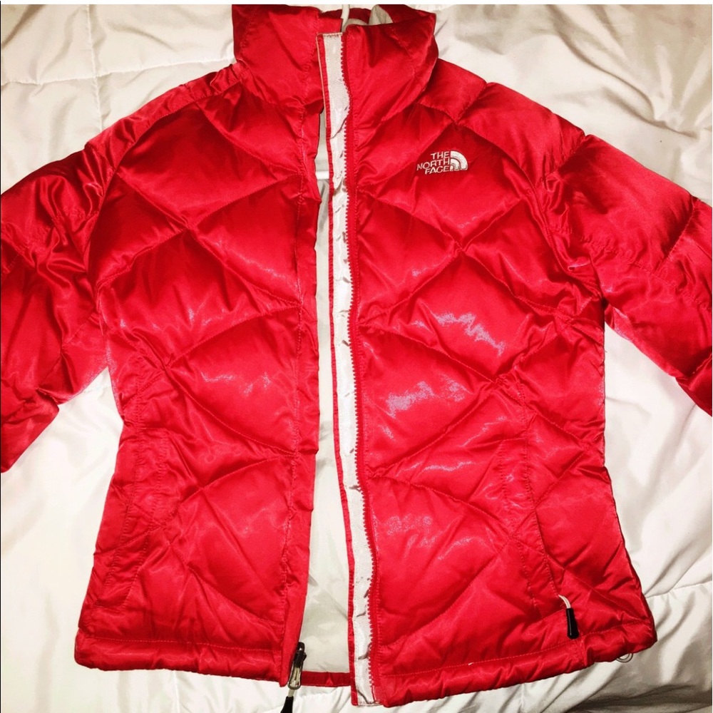 Brand NewRed North Face Coat!