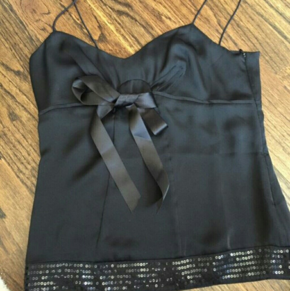 Ann Taylor Loft Sequin Cami