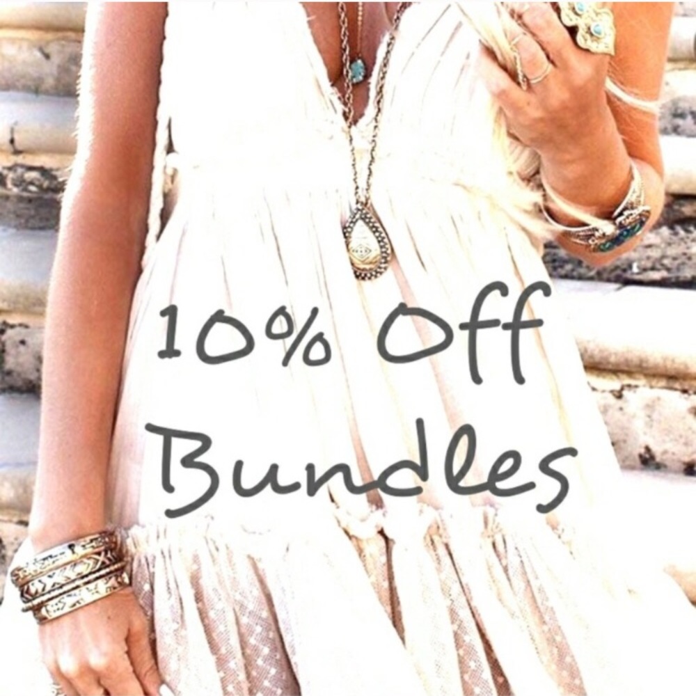 10% Off of BUNDLES of 2+ 🔥
