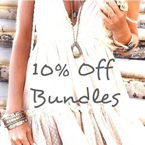 10% Off of BUNDLES of 2+ 🔥