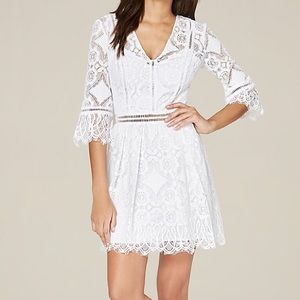 White Lace Dress (ON HOLD)
