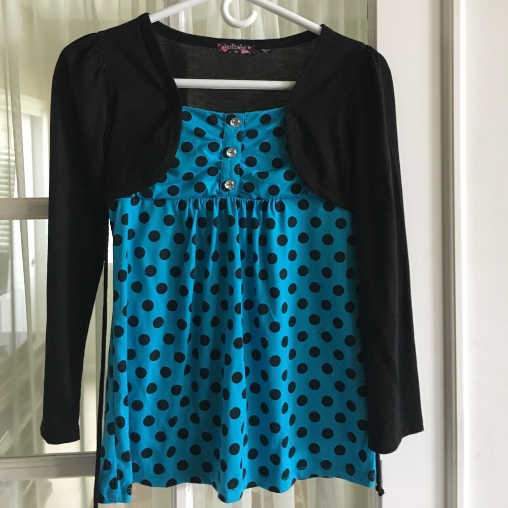 Girls XL one piece shirt