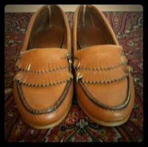 Vintage Dexter moccasin style loafers!