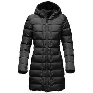 The North Face Long Puffer Coat
