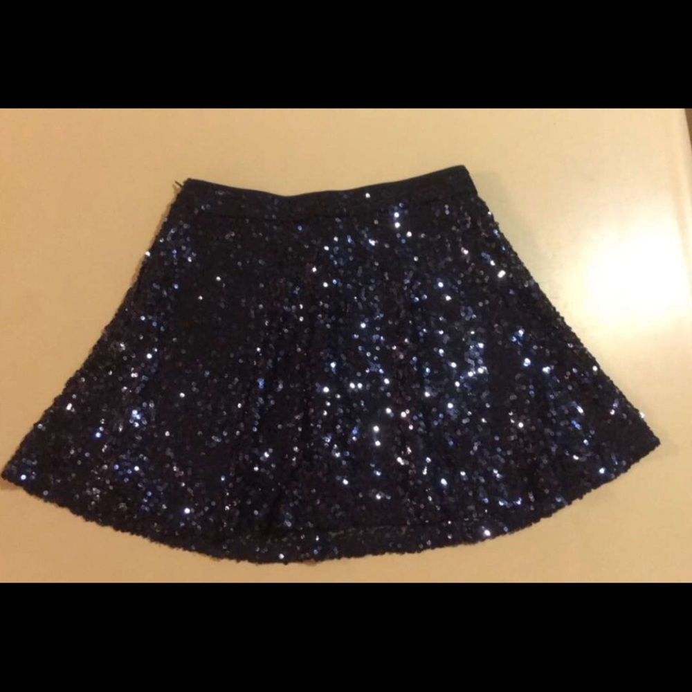 Forever 21 sequin skirt