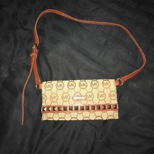 Michael Kors wallet type belt bag