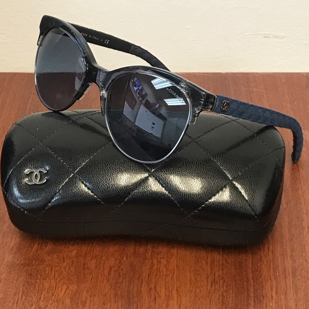 Chanel sunglasses new