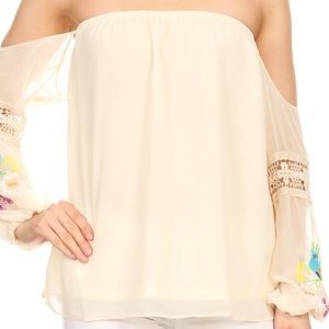 Shoulder off Top
