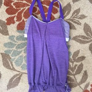Lululemon back on track tank