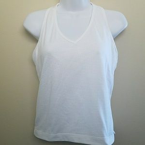 !!SOLD!! Nike White Mesh Tank