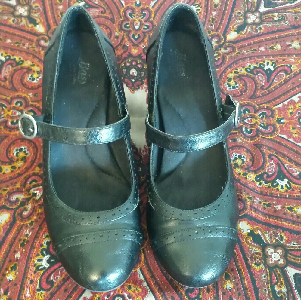 Bass Mary Janes