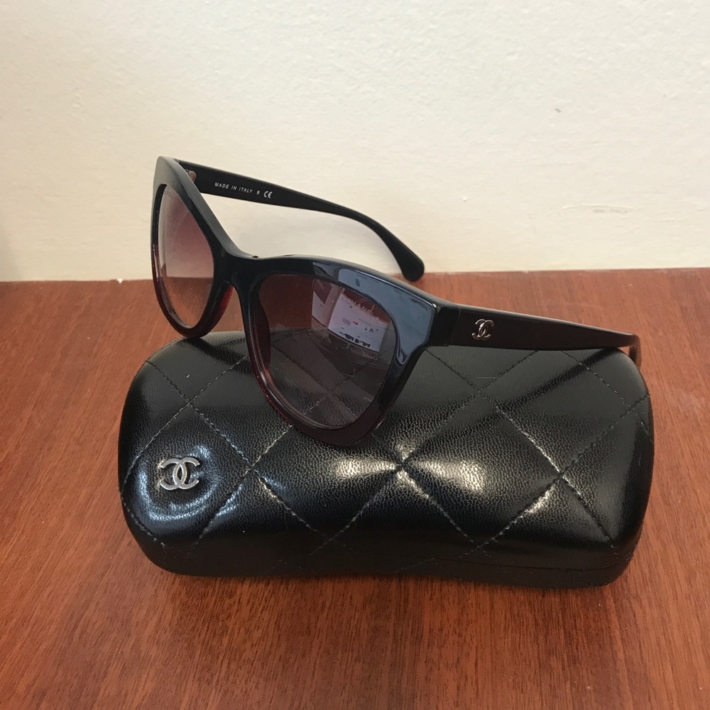 Chanel sunglasses new with case no box