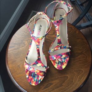 Cynthia Strappy Sandals Heels