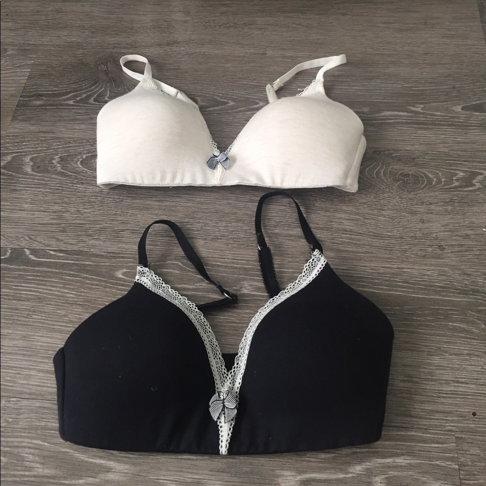 Tommy Hilfiger glimpse wire free bras