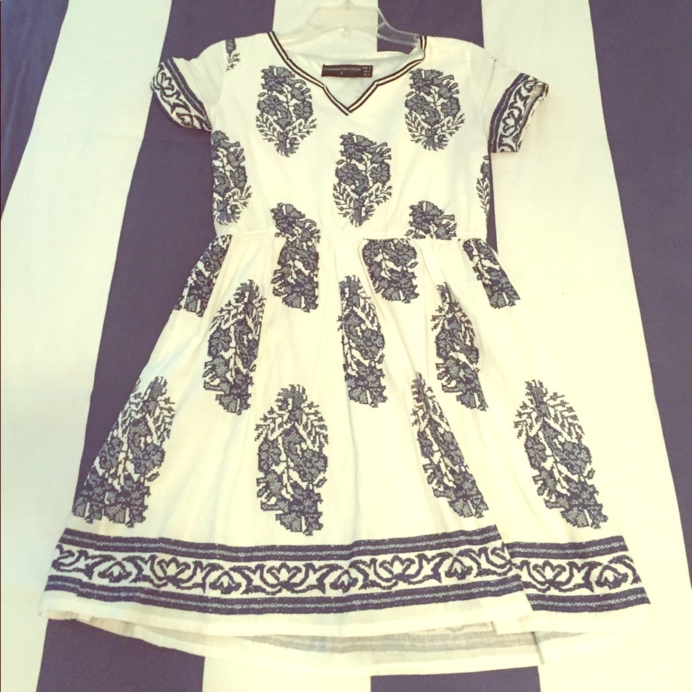 Goodnight Macaroon Paisley Dress