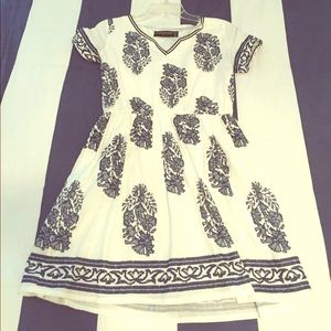 Goodnight Macaroon Paisley Dress