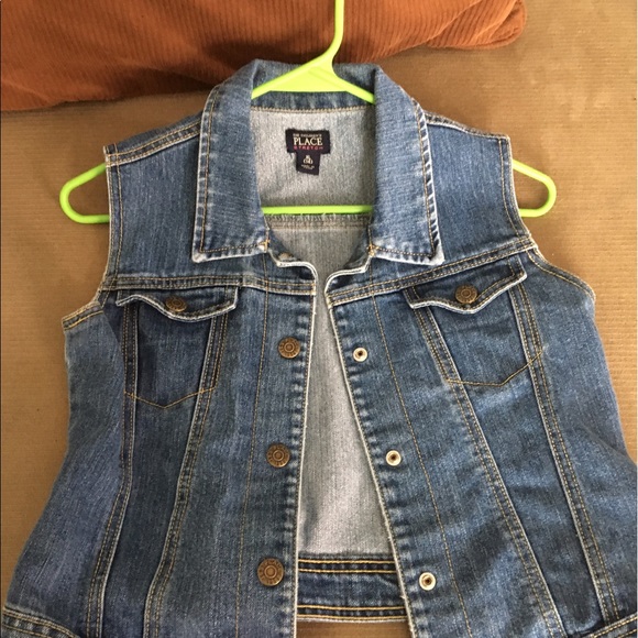 Denim vest - Picture 2 of 2