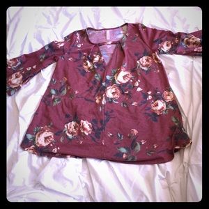Gorgeous floral blouse