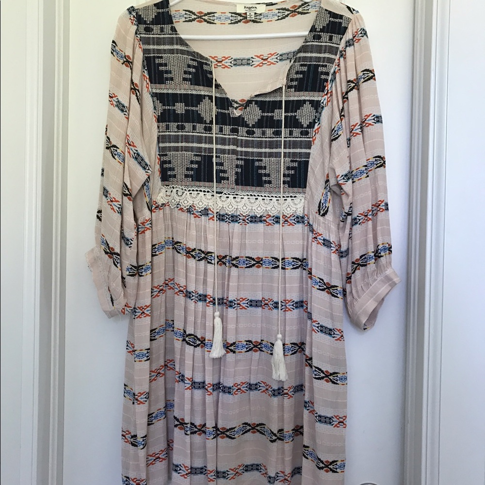 Boho tunic/dress