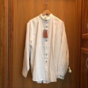 Men's King Ranch Tuxedo Shirt L