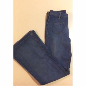 Forever 21 bell bottom jeans