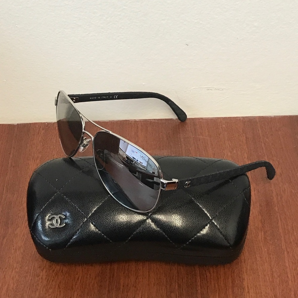 Chanel sunglasses new with case no box