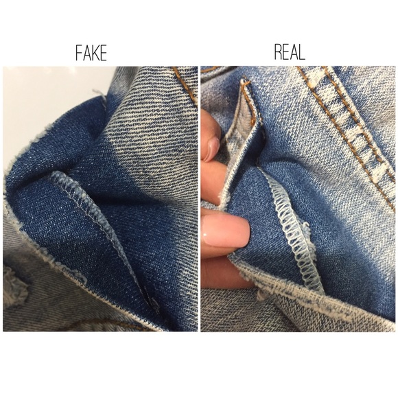 ONE TEASPOON SHORTS: FAKE VS REAL - Picture 4 of 8