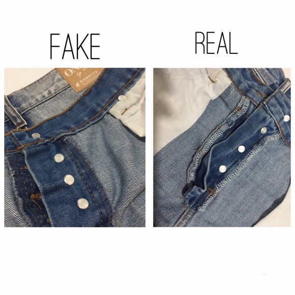 ONE TEASPOON SHORTS: FAKE VS REAL - Picture 7 of 8