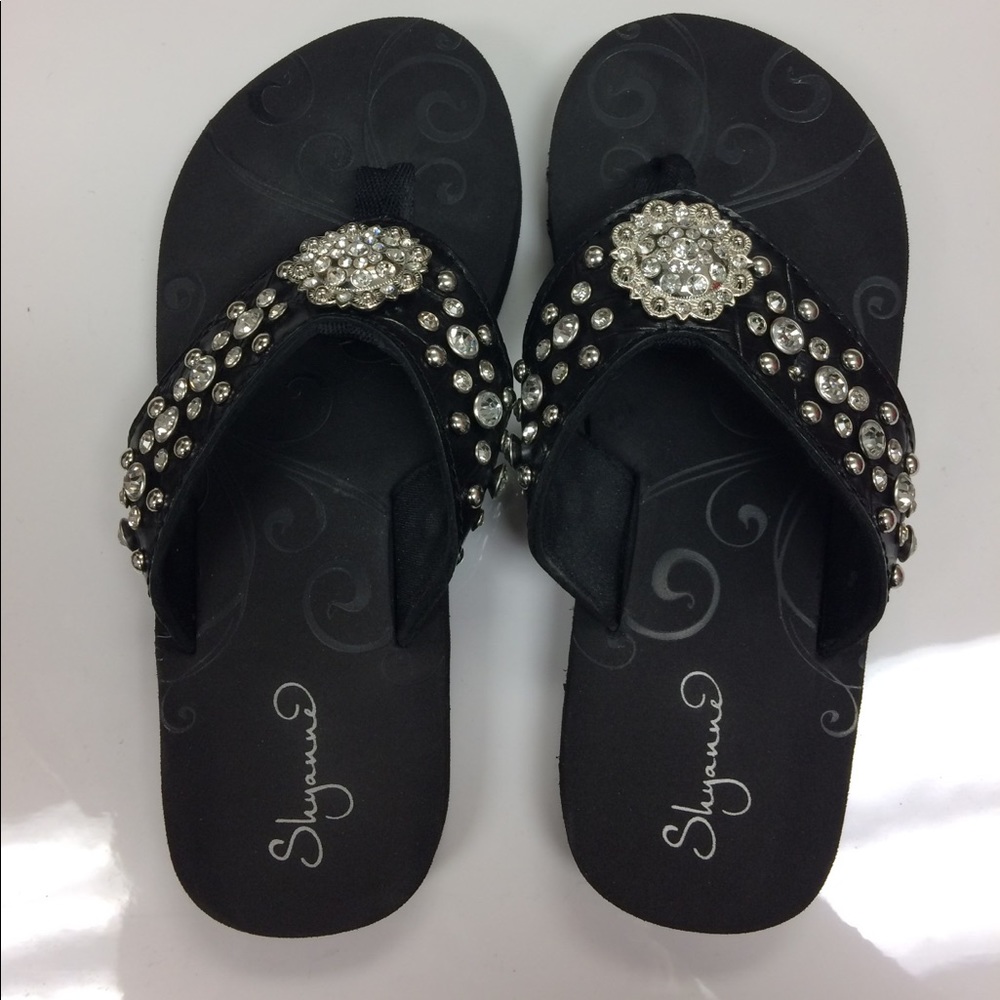 Worn once sandals