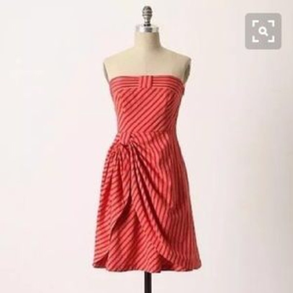 SOLD. Anthropologie Lil Blazing Rays Dress