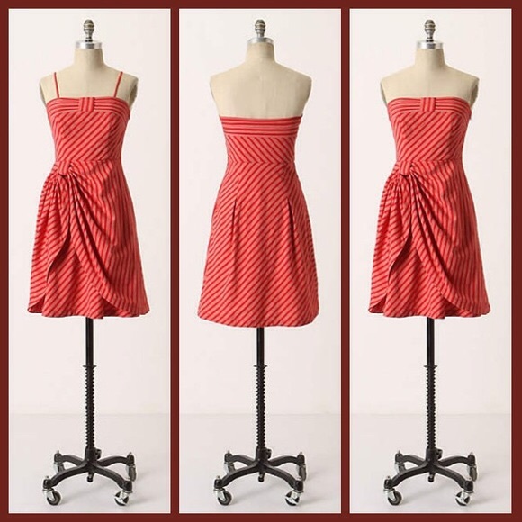 SOLD. Anthropologie Lil Blazing Rays Dress - Picture 2 of 5