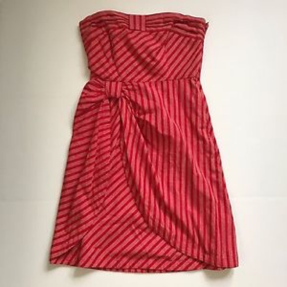 SOLD. Anthropologie Lil Blazing Rays Dress - Picture 3 of 5