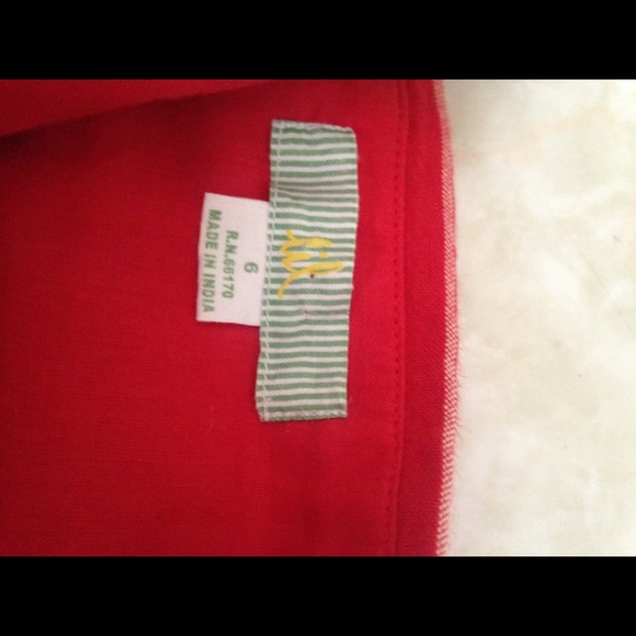 SOLD. Anthropologie Lil Blazing Rays Dress - Picture 4 of 5