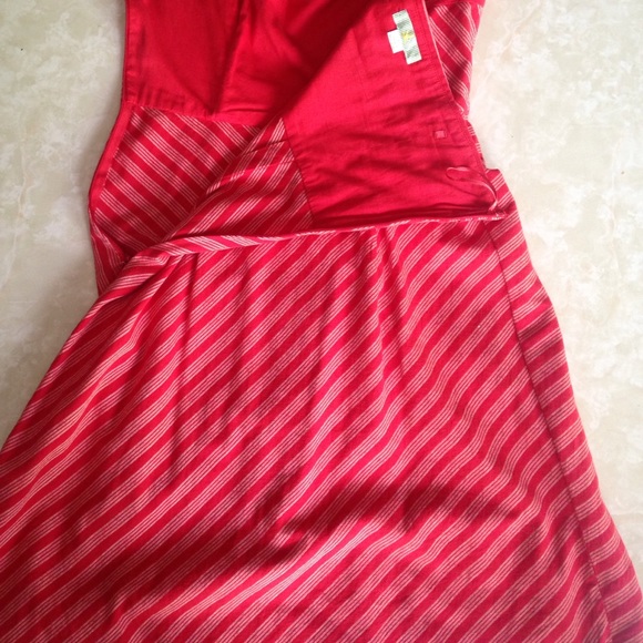 SOLD. Anthropologie Lil Blazing Rays Dress - Picture 5 of 5