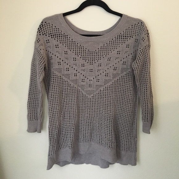 American Eagle Outfitters Sweaters - 3/4 Sleeve Tan Sweater