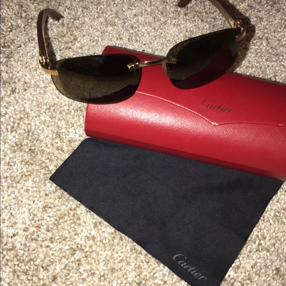 CARTIER sunglasses (Real)
