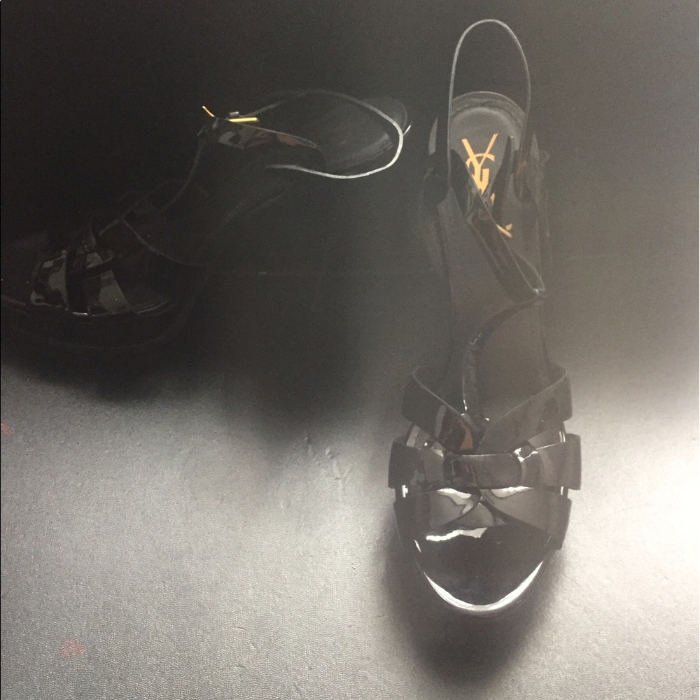 Size 12 YSL tribute sandal