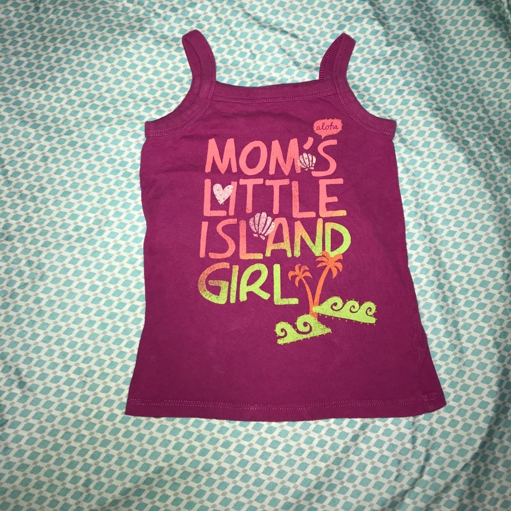 Girls 5t Old Navy graphic Tank top