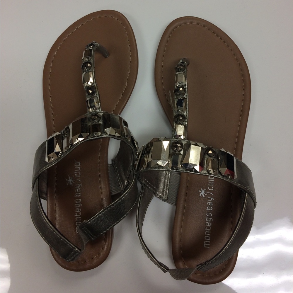Never worn sandals