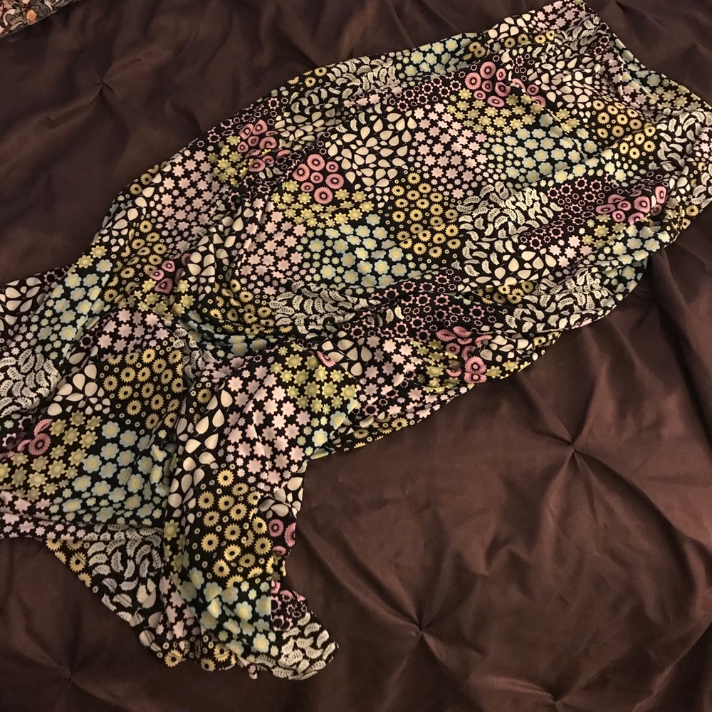 LuLaRoe Maxi Skirt