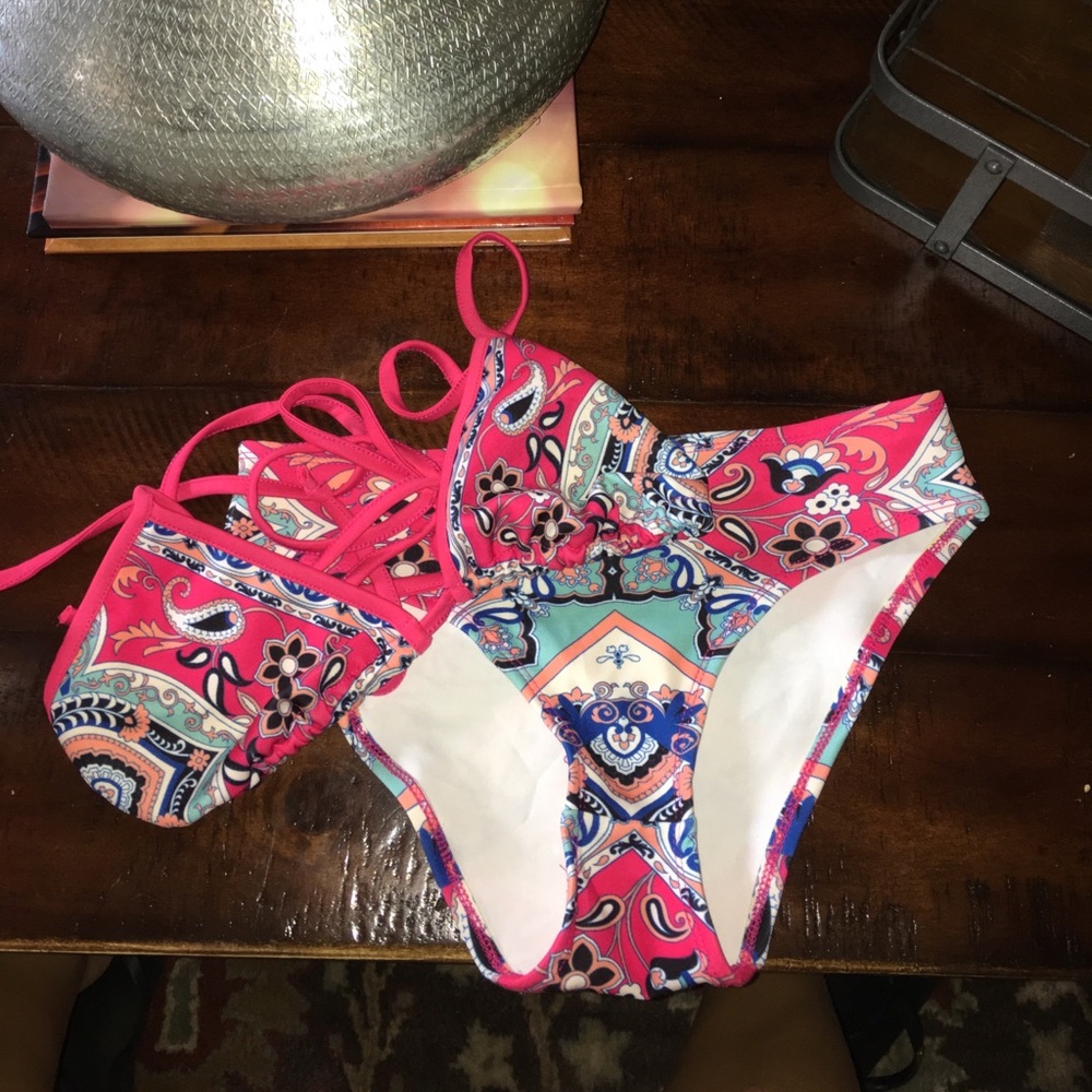 Fabrik Paisley Bikini (Top and Bottom)