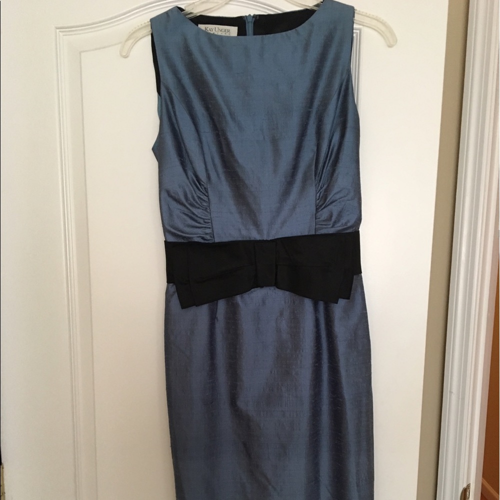 Kay unger evening dress