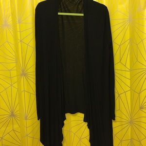 Asos long sleeved asymmetrical cardigan