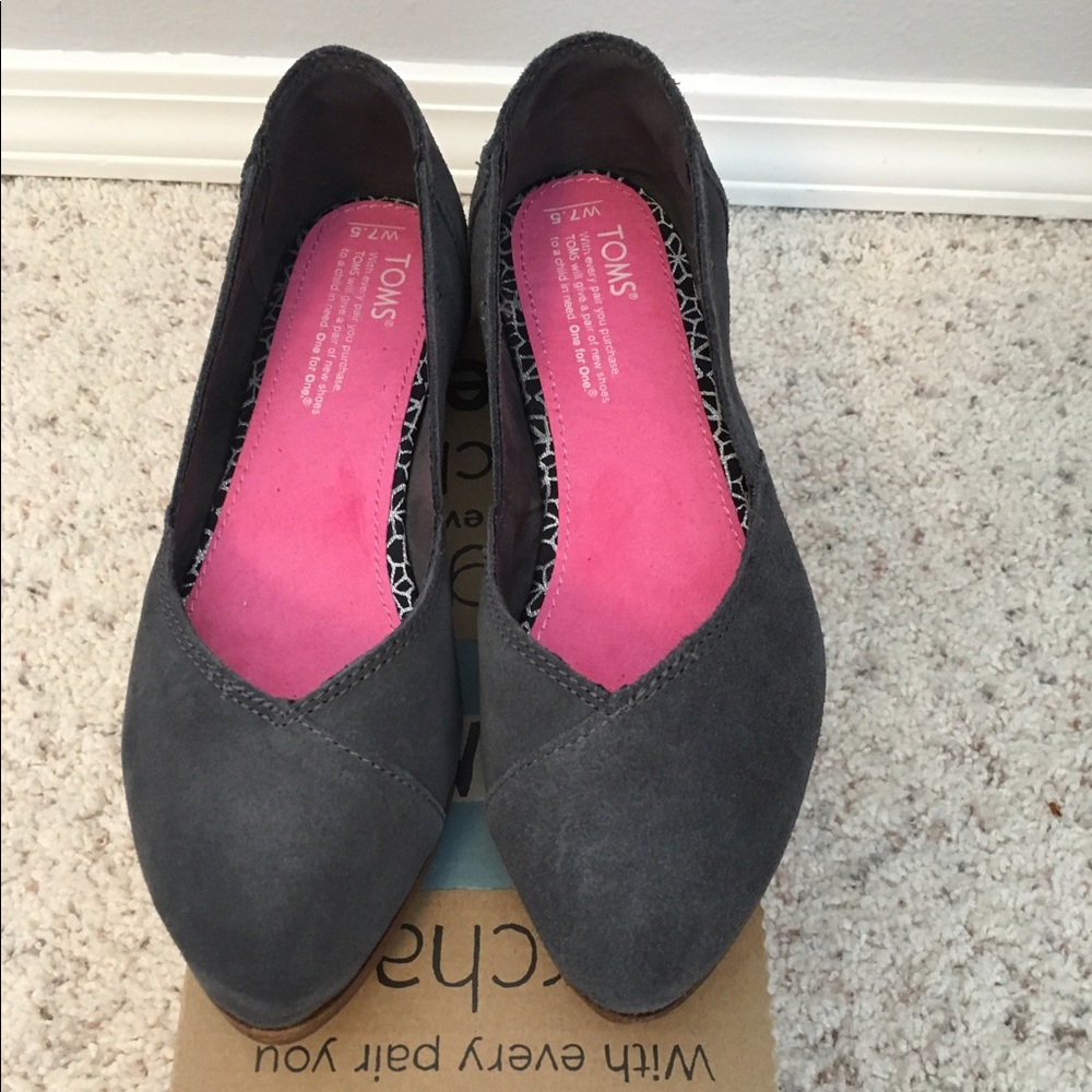 TOMS jutti flats
