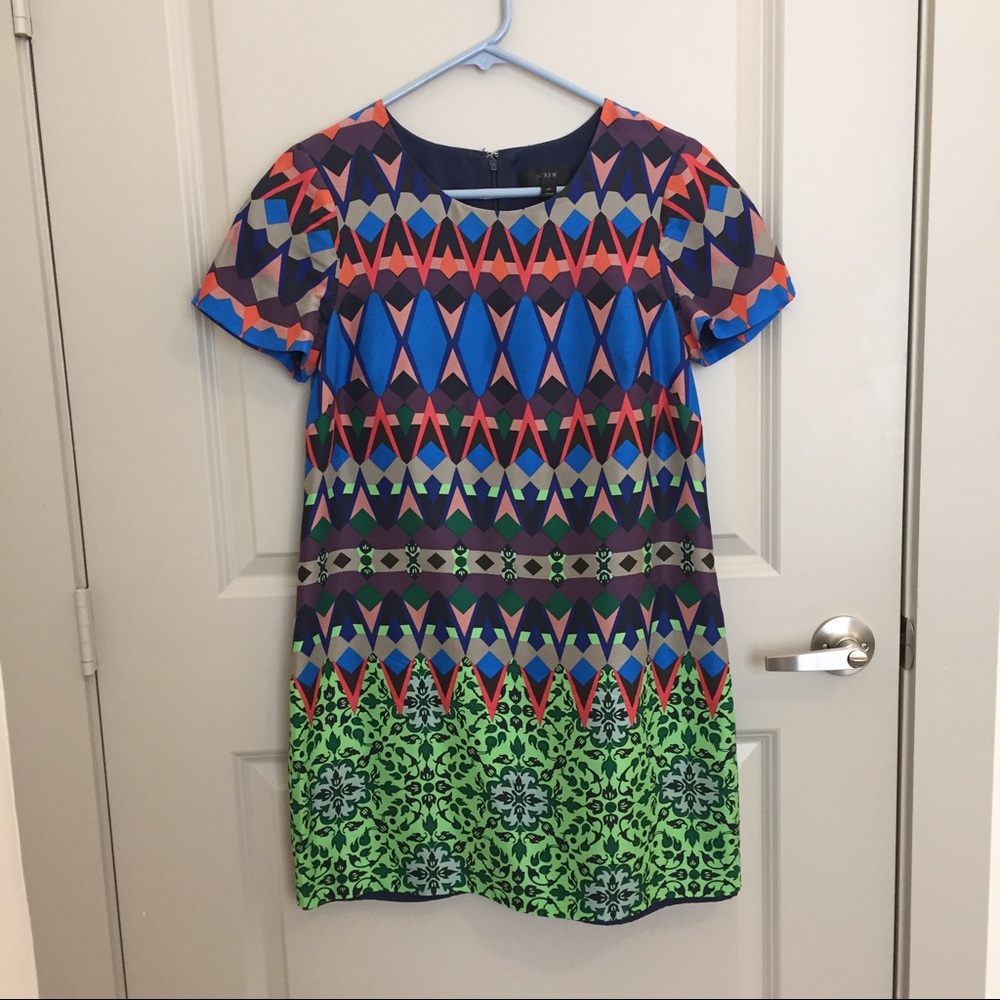 💥SALE💥 J. Crew silk dress