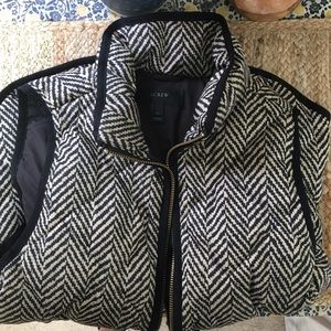 J Crew Puffer Vest EUC