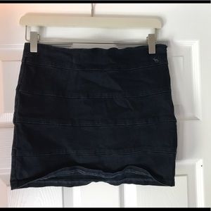 Abercrombie & Fitch Navy mini skirt